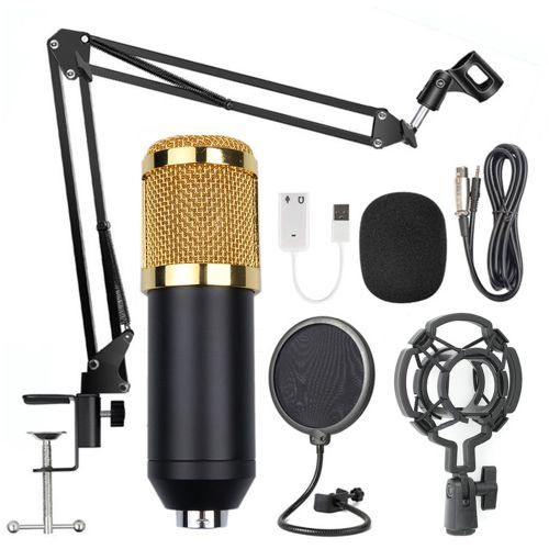 BM800 Professional Suspension Microphone Kit Studio Live Item | Buy BM800 Professional Suspension Microphone Kit Studio Live | SPOP Enterprise Global